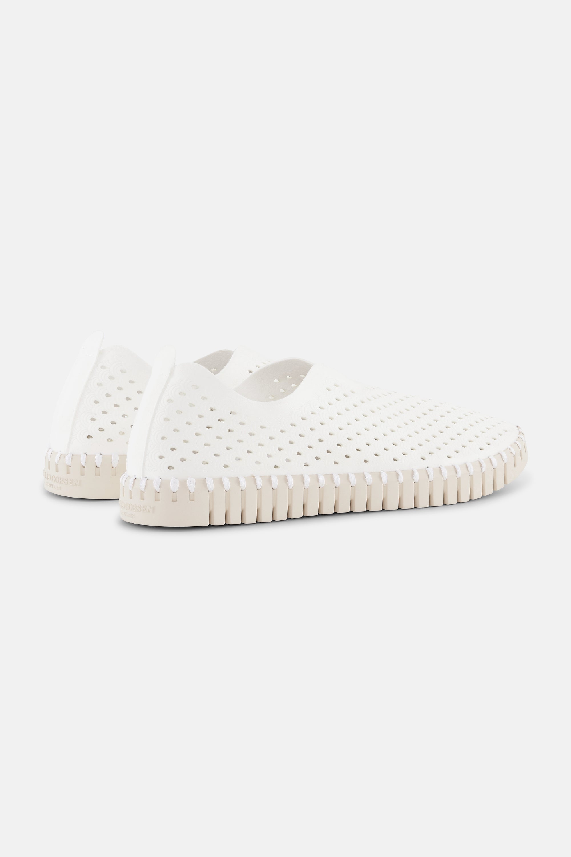 Tulip Slipper - White